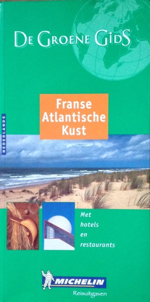 Michelin Groene Gidsen x 8, Boeken, Reisgidsen, Michelin, Ophalen of Verzenden