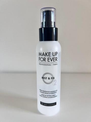 Spray fixateur de maquillage Mist & Fix 2 - Make Up For Ever beschikbaar voor biedingen
