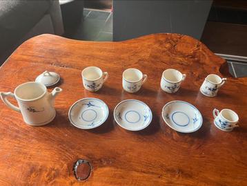 Dînette très ancienne - 10 pièces beschikbaar voor biedingen