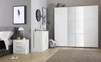 Schuifdeurkast met Spiegel Nieuw, Huis en Inrichting, Kasten | Kleerkasten, Overige materialen, 200 cm of meer, Nieuw, Met hangruimte