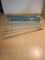 Lot aiguilles à tricoter (prix pour le lot), Hobby & Loisirs créatifs, Enlèvement ou Envoi