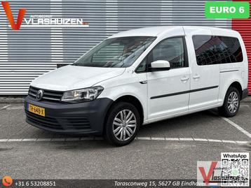 Volkswagen Caddy Maxi 2.0 TDI Comfortline 5p | € 9.450,- NET beschikbaar voor biedingen