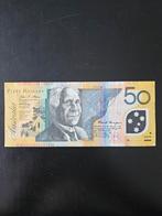 50 dollars Australië polymeer, Postzegels en Munten, Ophalen of Verzenden, Overige landen, Los biljet