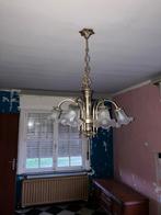 2 oude lusters, Huis en Inrichting, Lampen | Kroonluchters, Ophalen, Gebruikt