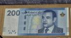 200 dirham Marokko, Ophalen of Verzenden, Overige landen, Los biljet