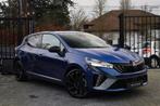 Renault Clio 1.6i Alpine /// E-Tech | 360 CAM | KEY-LESS |, Auto's, Automaat, Achteruitrijcamera, Blauw, Leder