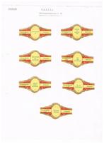 SIGARENBANDEN, Verzamelen, Verzenden, Nieuw, Sigarenbandjes