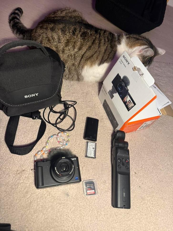 Sony zv1a, Audio, Tv en Foto, Fotocamera's Digitaal, Nieuw, Sony, Ophalen