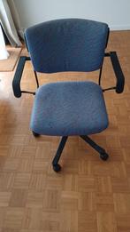 Bureaustoel Giroflex vintage, Huis en Inrichting, Ophalen, Gebruikt, Zwart, Bureaustoel