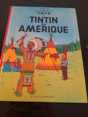 TINTIN EN AMÉRIQUE  beschikbaar voor biedingen
