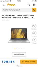 HP Elite X2 G4 tablet-pc, Computers en Software, Ophalen of Verzenden, Nieuw