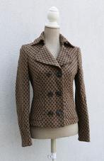 Mooi Esprit T36 wollen jack, Kleding | Dames, Jassen | Winter, Bruin, Ophalen of Verzenden, Zo goed als nieuw, Maat 36 (S)