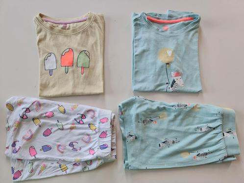 Kinderkleding meisjes : maat 116 - 122 - 128 : pyjama's, Kinderen en Baby's, Kinderkleding | Maat 122, Zo goed als nieuw, Meisje