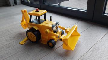 Speelgoed buldozer beschikbaar voor biedingen