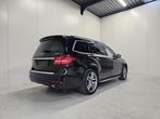 Mercedes-Benz GLS 450 4Matic Benzine Autom. - 7pl - GPS - G, Autos, Mercedes-Benz, SUV ou Tout-terrain, 7 places, 4 portes, Noir