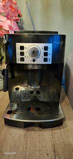 Delonghi magnafica s koffiebonen machine, Elektronische apparatuur, Ophalen of Verzenden, Zo goed als nieuw, Koffiebonen