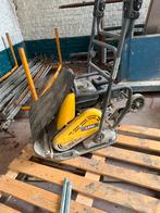 Trilplaat atlas copco, Doe-het-zelf en Bouw, Ophalen, Gebruikt