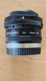 Lensbaby Sol45 voor Nikon Z, Audio, Tv en Foto, Ophalen, Zo goed als nieuw, Standaardlens