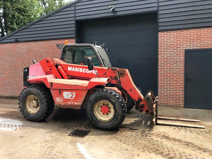 Mainitou 524 Verreiker BJ2001, Articles professionnels, Agriculture | Outils, Transport, Enlèvement ou Envoi