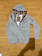 Burberry trui met ritssluiting, Ophalen, Maat 48/50 (M), Nieuw, Grijs