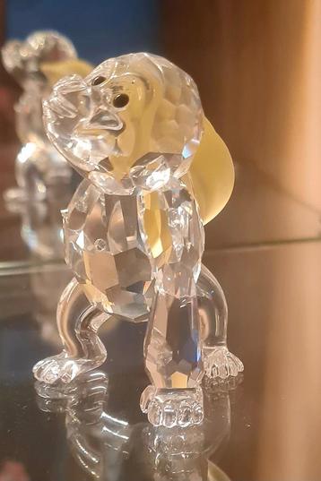 Swarovski aap met bananen, Enlèvement ou Envoi, Comme neuf