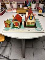 3 vieilles tirelires en bois et en étain, Collections, Marques & Objets publicitaires, Enlèvement ou Envoi, Comme neuf