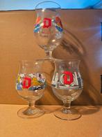 3 amerikaanse duvel glazen, Verzamelen, Biermerken, Ophalen of Verzenden, Zo goed als nieuw, Duvel