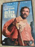 Last Stand at Saber River (1997) (Tom Selleck) Zeldzaam DVD, Cd's en Dvd's, Ophalen of Verzenden, Zo goed als nieuw