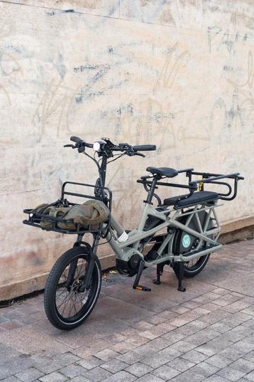 Abonnement vélo cargo électrique – tout inclus dès 149€/mois beschikbaar voor biedingen