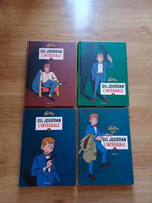Bd intégrale Gil Jourdan complet !, Livres, BD, Comme neuf, Série complète ou Série, Enlèvement ou Envoi