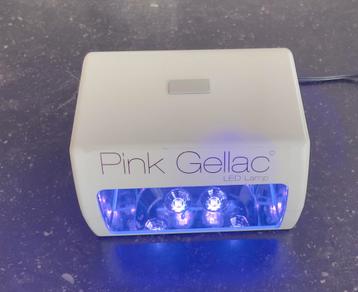 Lampe UV LED Pink Gellac pour ongles en gel, Enlèvement ou Envoi, Comme neuf