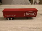 Miniatuur metalen oplegger Struik Foods, Ophalen of Verzenden, Zo goed als nieuw, Overige typen