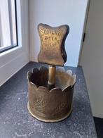 Trench-art asbak wo1 luciferhouder 14-18, Ophalen of Verzenden