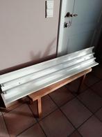 TL armaturen met lampen, Ophalen, Gebruikt, Lamp met armatuur