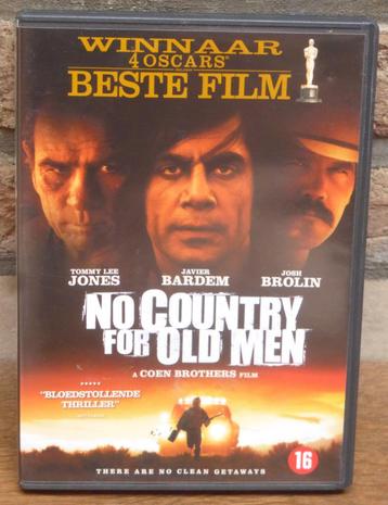Dvd - No Country for Old Men - Uitstekende staat € 2,00