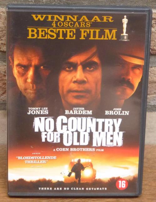 Dvd - No Country for Old Men - Uitstekende staat € 2,00, Cd's en Dvd's, Dvd's | Actie, Zo goed als nieuw, Actiethriller, Vanaf 16 jaar