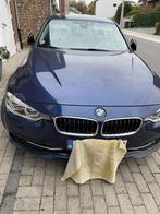 BMW 318 i, Auto's, BMW, 100 kW, 4 deurs, Zwart, Blauw