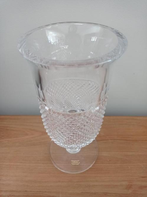 Kristallen vaas Wedgwood Renaissance, Antiek en Kunst, Antiek | Glaswerk en Kristal, Ophalen of Verzenden
