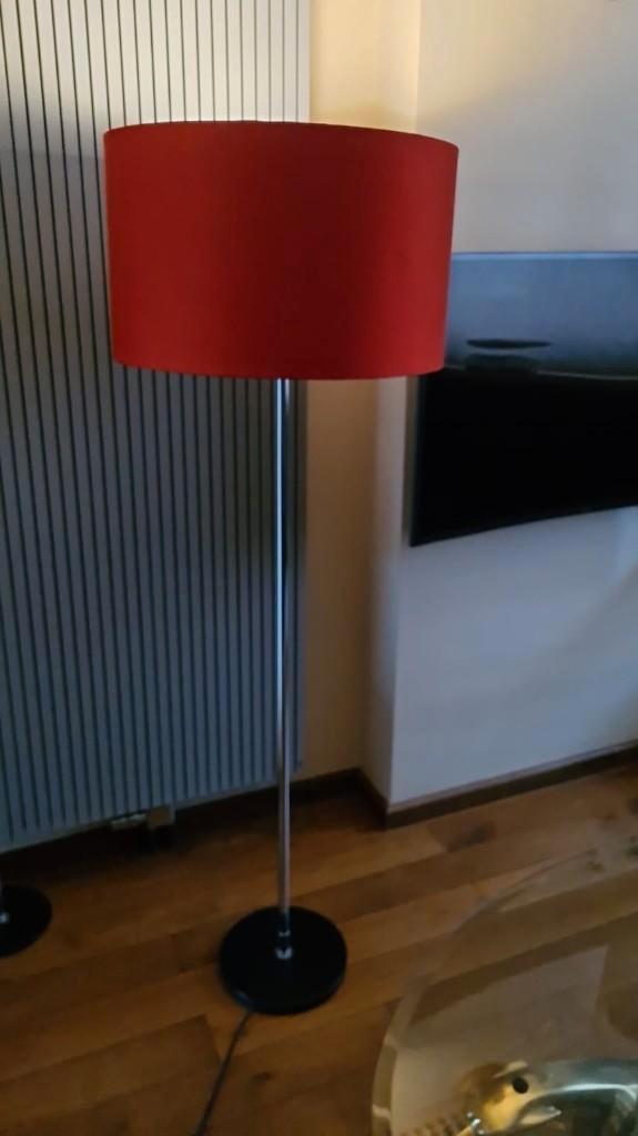 Cosack leuchten vloerlamp, 5 lampen, 60/70s, Huis en Inrichting, Lampen | Vloerlampen, Gebruikt, 150 tot 200 cm, Ophalen