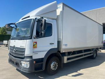 Mercedes Atego 1218 met kast 7,4m + laadklep topstaat  beschikbaar voor biedingen