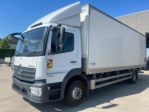 Mercedes Atego 1218 met kast 7,4m + laadklep topstaat, Auto's, Vrachtwagens, Bedrijf, Te koop, ABS, Cruise Control, Mercedes-Benz