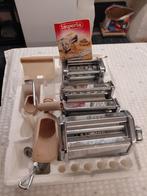 Pastamachine, Ophalen