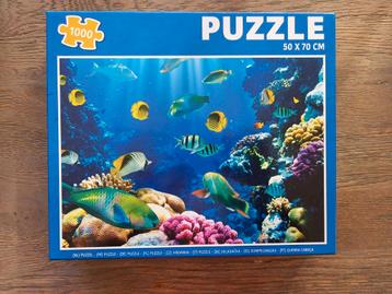 Puzzel onderwaterwereld