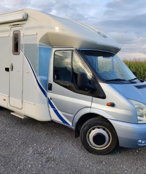 Ford Tec708, Caravans en Kamperen, Mobilhomes, Particulier, Half-integraal, tot en met 4, Ford, Diesel, 7 tot 8 meter, Ophalen