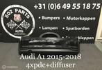 Audi A1 Achterbumper met diffuser 2015 2016 2017 2018, Autos : Pièces & Accessoires, Carrosserie & Tôlerie, Pare-chocs, Utilisé