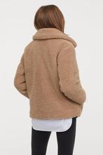 Jas in teddy, Enlèvement ou Envoi, Comme neuf, Taille 38/40 (M), Beige