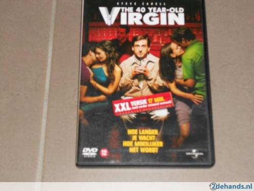originele dvd The 40 year old virgin, CD & DVD, DVD | Comédie, Utilisé, Comédie romantique, Enlèvement ou Envoi