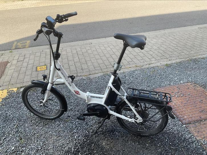 Velo Robold 9 Hercules, Fietsen en Brommers, Fietsen | Vouwfietsen, Zo goed als nieuw, Versnellingen, Ophalen