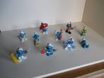Schleich Smurfen - 10 verschillende stuks - Zeer goede staat, Ophalen of Verzenden, Zo goed als nieuw, Verschillende Smurfen, Poppetje, Figuurtje of Knuffel