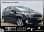 Kia Carens 7-Pers 1.6 GDi ComfortLine Navi Camera Clima Crui, Auto's, Monovolume, 149 g/km, Zwart, Start-stop-systeem